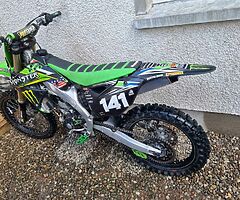 2012 KX KXF250