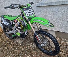 2012 KX KXF250 - Image 3/7