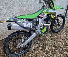 2012 KX KXF250 - Image 4/7