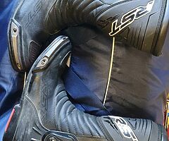 Rst motorcycle boots size 10
