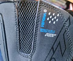 Rst motorcycle boots size 10 - Image 4/4