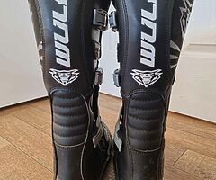 Wulfsport trackstar mx boot