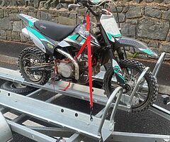 Stomp 120cc pitbike 2017