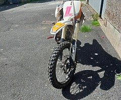 Stomp 140 Big wheel.