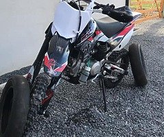 Stomp 140 supermoto