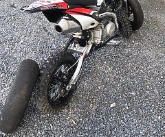 Stomp 140 supermoto