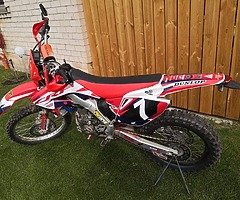 Honda Crf250 Twin pipe Road Legal !  - Image 4/9