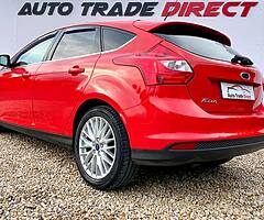 2014 Ford Focus Zetec 1.6 TDCI