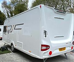 New 2021 Swift 4 Berth Caravan For Sale