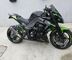 2011 kawasaki Z 1000 ABS