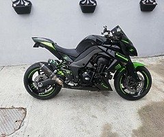 2011 kawasaki Z 1000 ABS