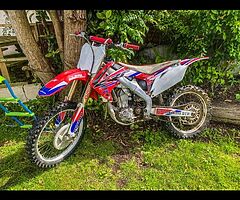 Stolen CRF250R