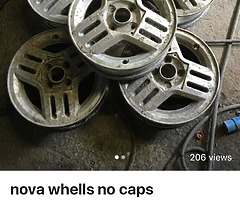 Nova wheels 14 inch