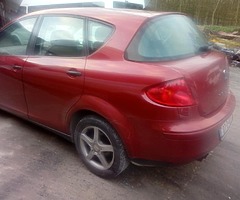 Seat Toledo 2007 - Image 8/8