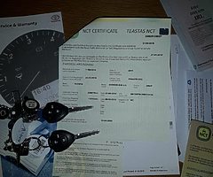 Toyota Avensis    estate  2.0 D4d Diesel Engine on the timing chain   Air conditioning  Sat  nav .Re