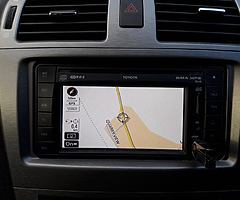 Toyota Avensis    estate  2.0 D4d Diesel Engine on the timing chain   Air conditioning  Sat  nav .Re - Image 3/7