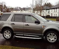 2007 (Oct) Freelander 2 Td4 HSE Top spec car, FSH, HST Factory bodykit.