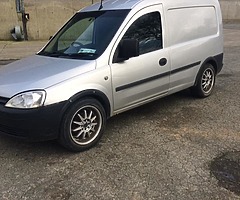 Opel Combi Van