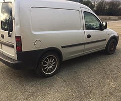 Opel Combi Van