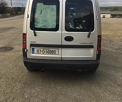 Opel Combi Van