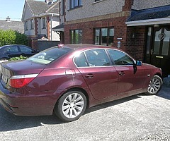 Bmw e60 automatic 09 nct 10th October 2020