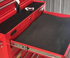 Ex Display Sealey 3 Piece 14 Drawer Tool Chest Box - Image 3/8