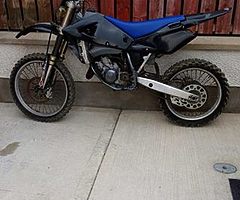 2001 Husvarna Cr125