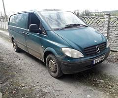 05 MERCEDES VITO 115 CDI