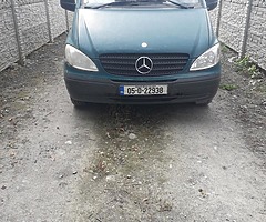 05 MERCEDES VITO 115 CDI