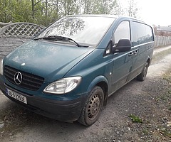 05 MERCEDES VITO 115 CDI
