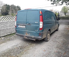 05 MERCEDES VITO 115 CDI - Image 4/9