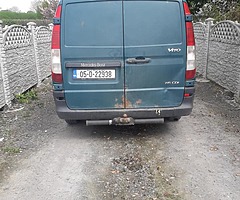 05 MERCEDES VITO 115 CDI - Image 5/9