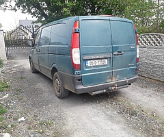 05 MERCEDES VITO 115 CDI - Image 6/9