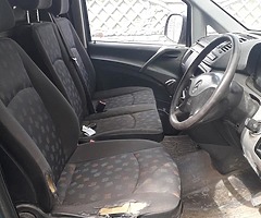 05 MERCEDES VITO 115 CDI - Image 7/9