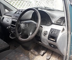 05 MERCEDES VITO 115 CDI - Image 8/9