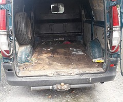 05 MERCEDES VITO 115 CDI - Image 9/9