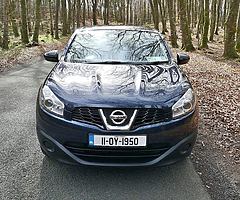 2011 NISSAN QASHQAI 1.5 DCI N.C.T 08-19 TAX 04-19
