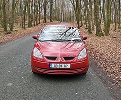2009 MITSUBISHI COLT 1.1 PETROL N.C.T 03-20