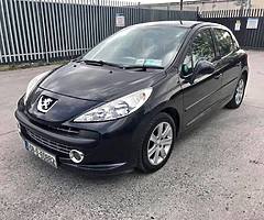 2008 Peugeot 207 Automatic