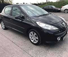 2008 Peugeot 207 Automatic