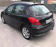 2008 Peugeot 207 Automatic
