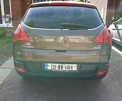 2013(131)Peugeot 3008 - Image 10/10