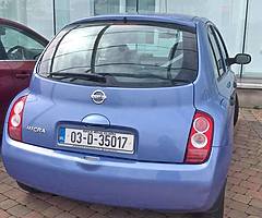 Nissan micra