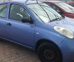 Nissan micra