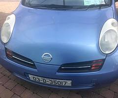 Nissan micra