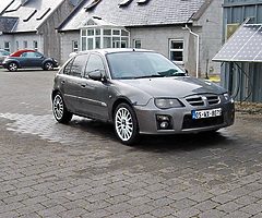 MG ZR