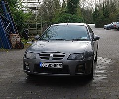 MG ZR