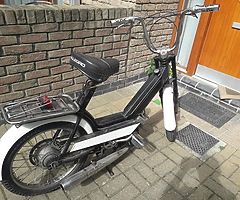 Allegro peddle start bike