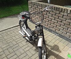 Allegro peddle start bike