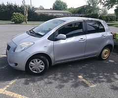Toyota yaris 2007 (automatic 1 ltr)